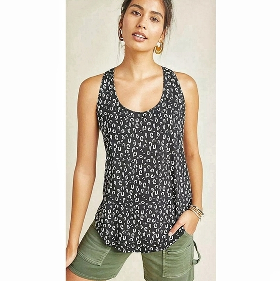 Anthropologie‎ | Dolan Leopard Color Block … - Picture 1 of 10